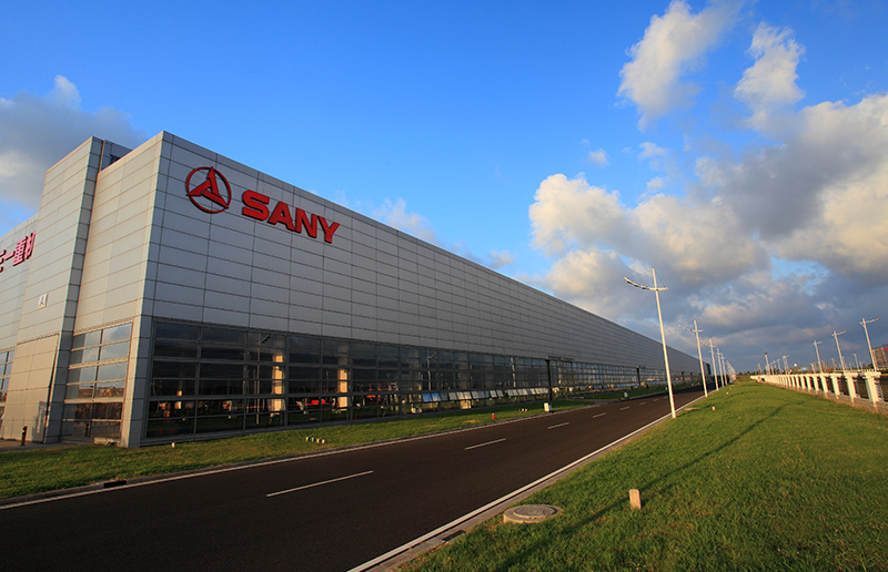 SANY stands out when the world still in the downturn