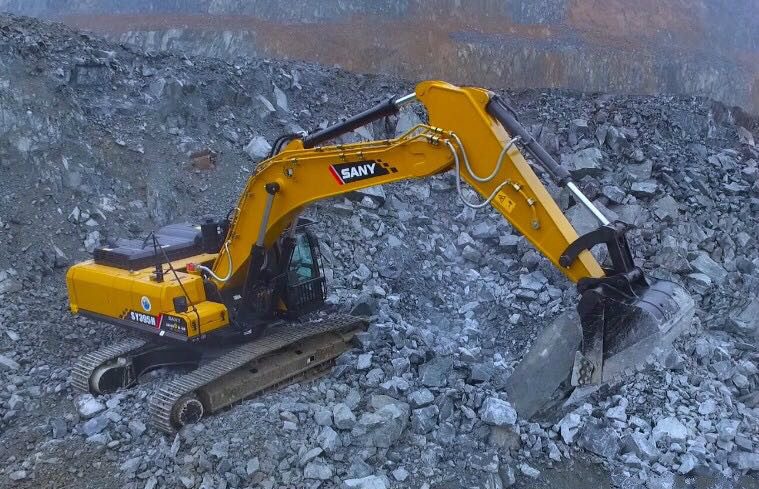 SANY machines won the highest award for construction machinery