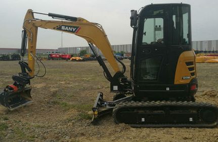 6 points you can’t miss about SANY Excavator SY35U