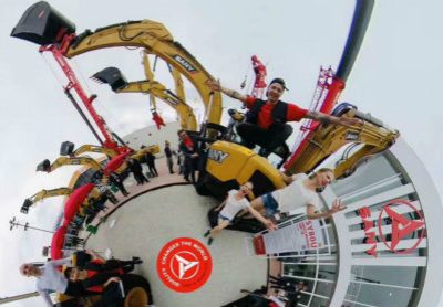 SANY shows intelligent manufacturing at Bauma 2019